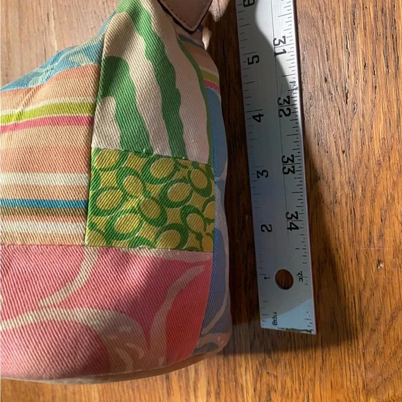 Coach small poppy bag - Picture 6 of 9